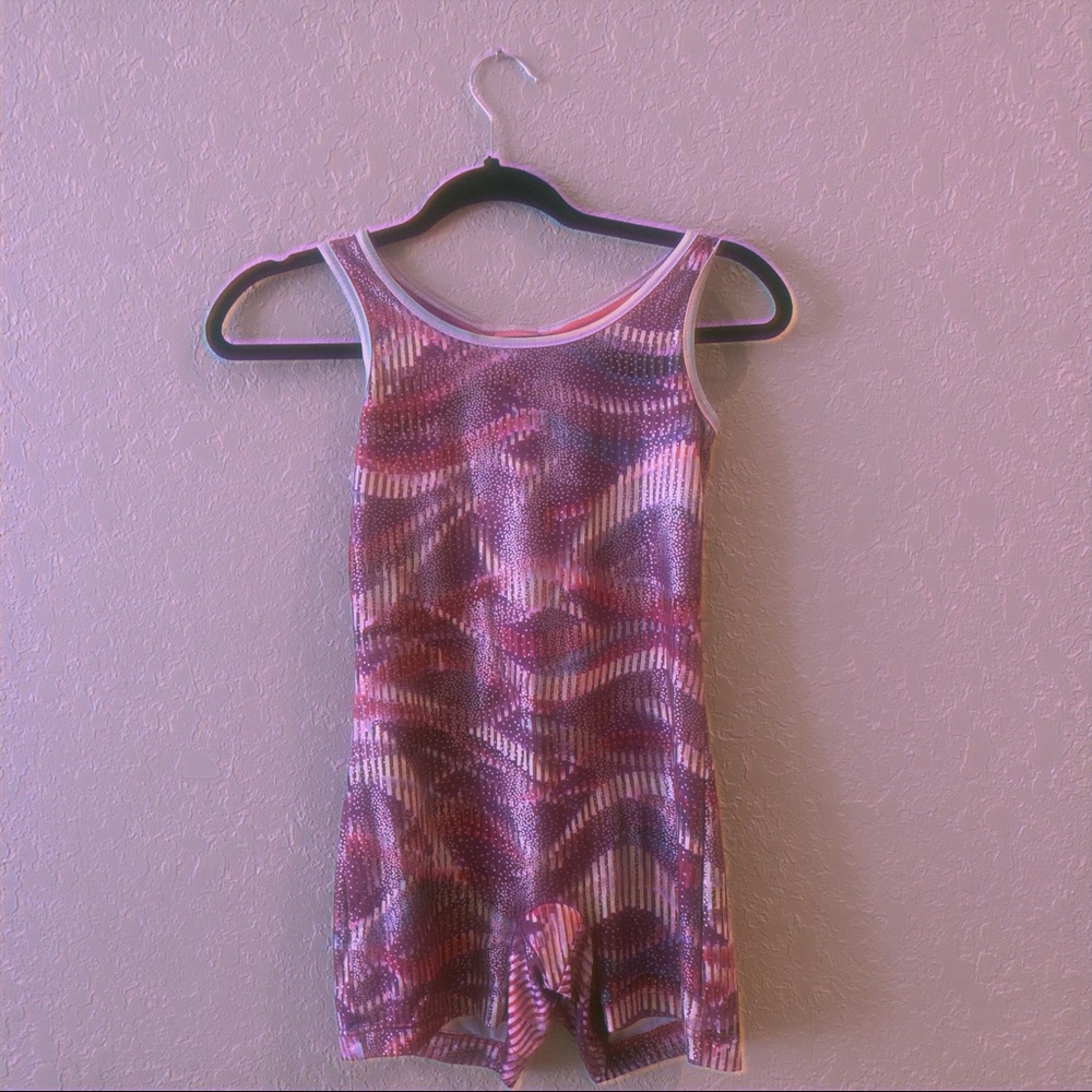 Gymnastics suit